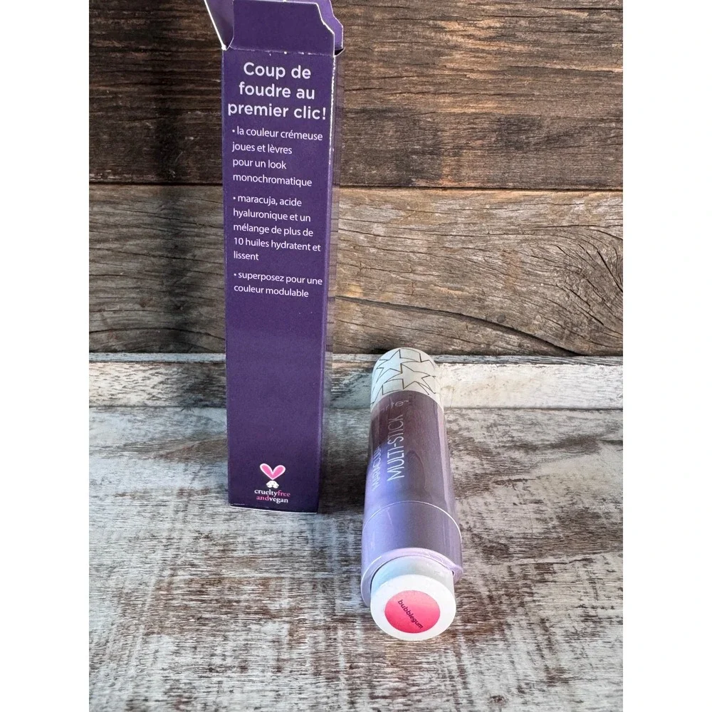 Tarte Maracuja Juicy Multi-Stick | Bubblegum Cool Pink | NIB | MSRP $26